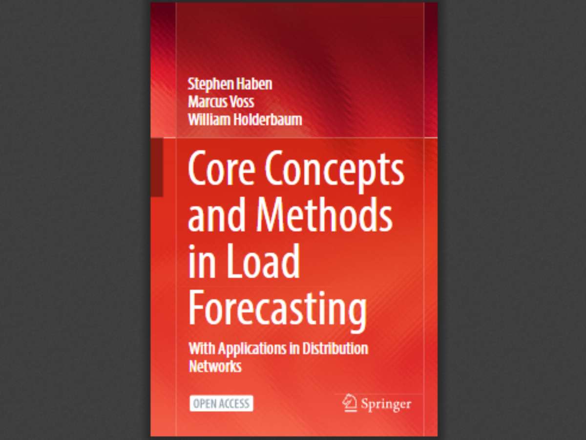 Core Concepts and Methods in Load Forecasting: With Applications in Distribution Networks