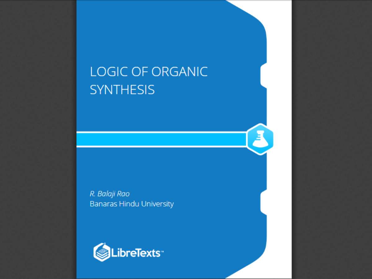 Logic of Organic Synthesis (Rao)