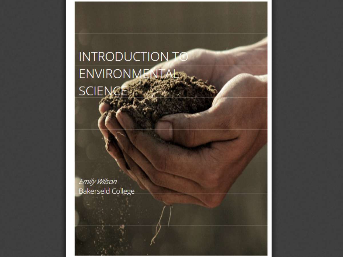 Introduction to Environmental Science 2e