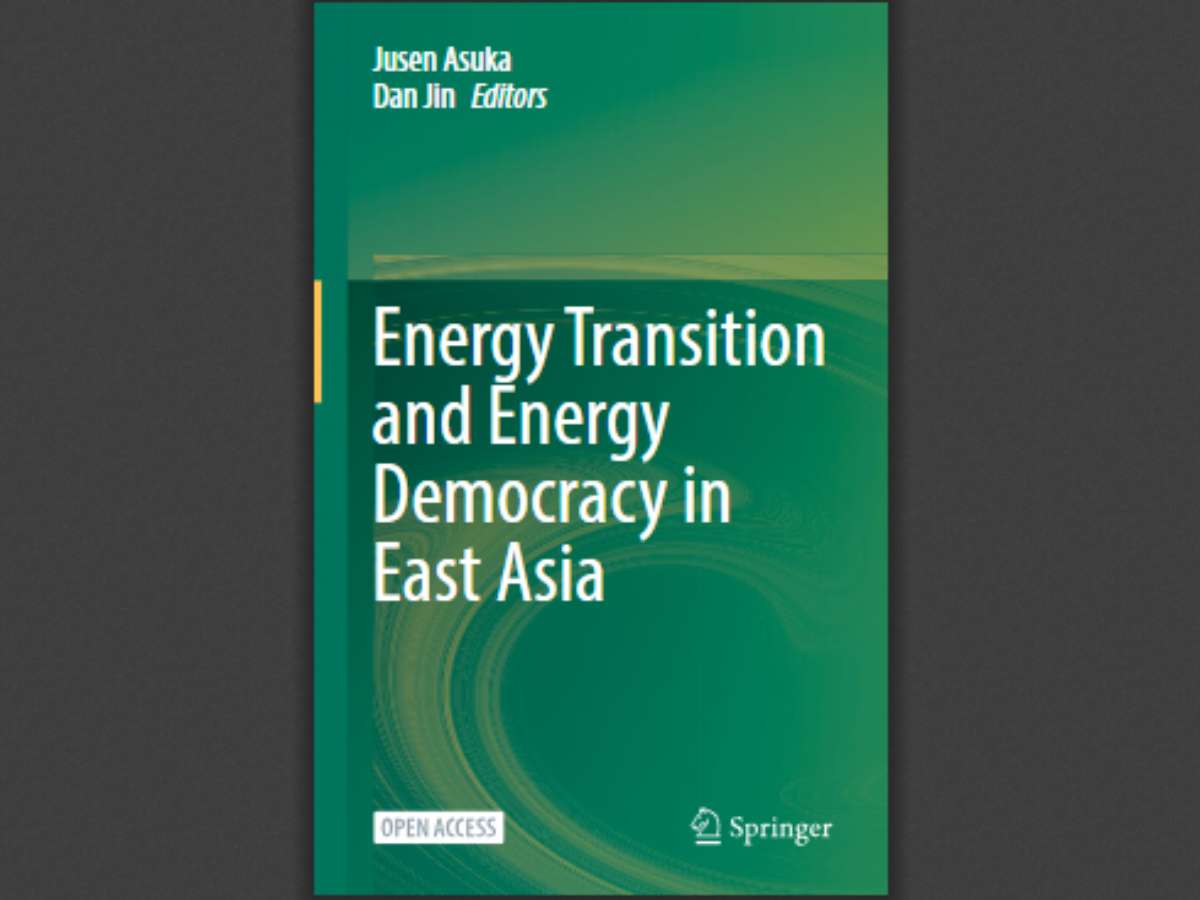 Energy Transition and Energy Democracy in East Asia