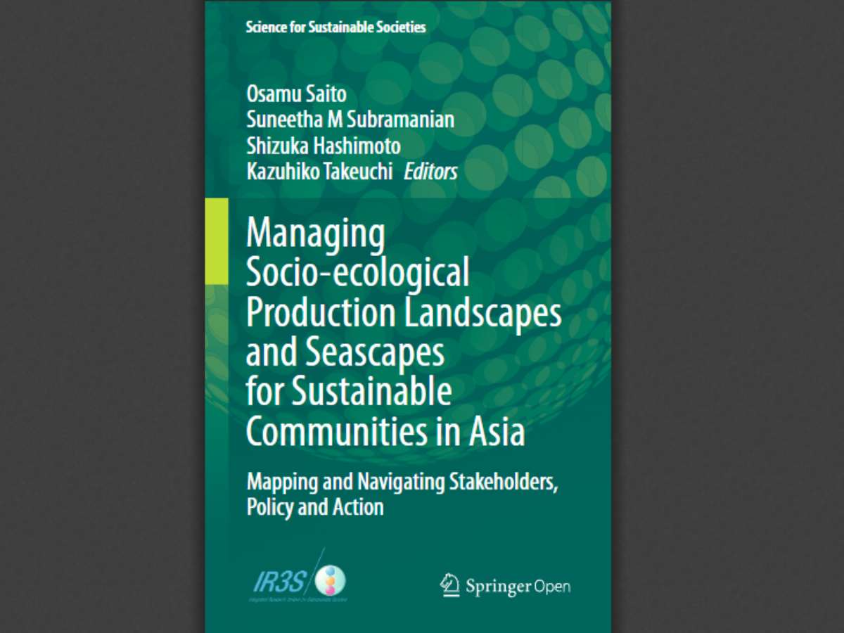 Managing Socio-ecological Production Landscapes and Seascapes for Sustainable Communities in Asia: Mapping and Navigating Stakeholders, Policy and Action