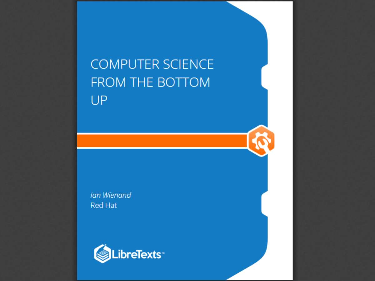 Computer Science from the Bottom Up