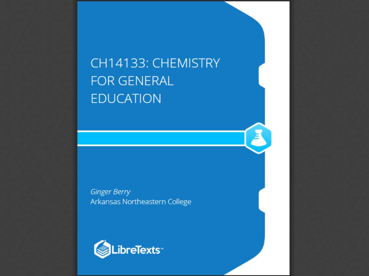 CH14133: Chemistry for General Education