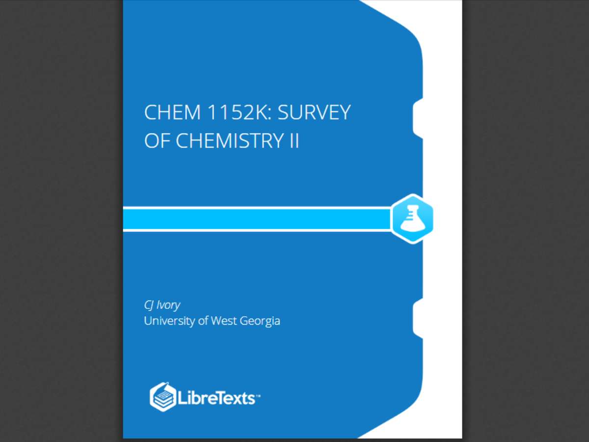 Survey of Chemistry II Textbook