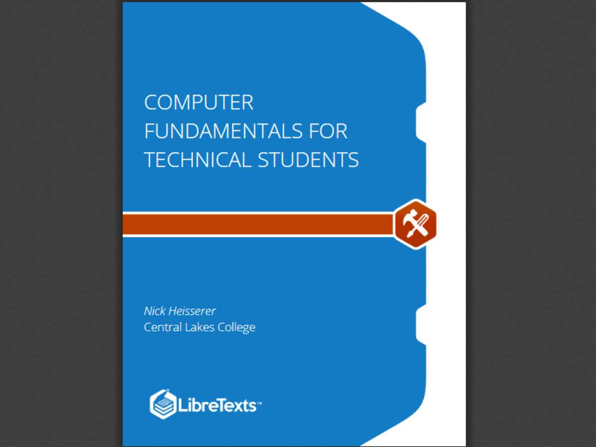 Computer Fundamentals for Technical Students (Heisserer)