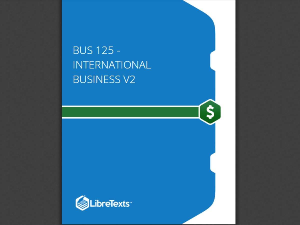 Bus 125 - International Business V2