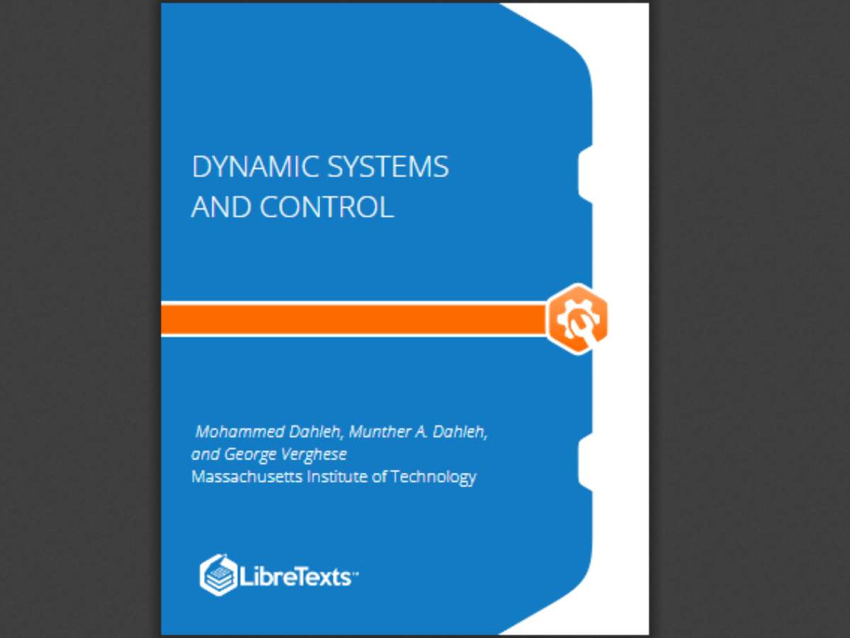 Dynamic Systems and Control