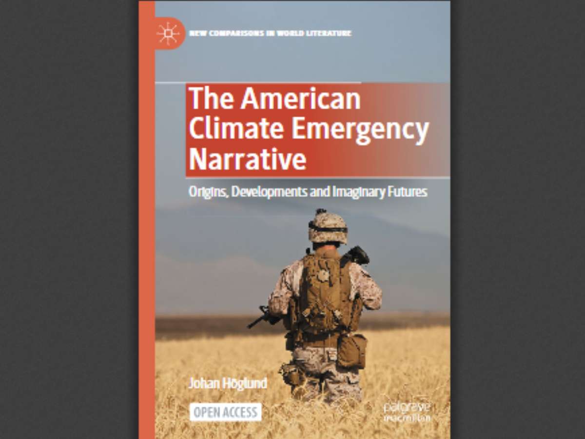 The American Climate Emergency Narrative: Origins, Developments and Imaginary Futures