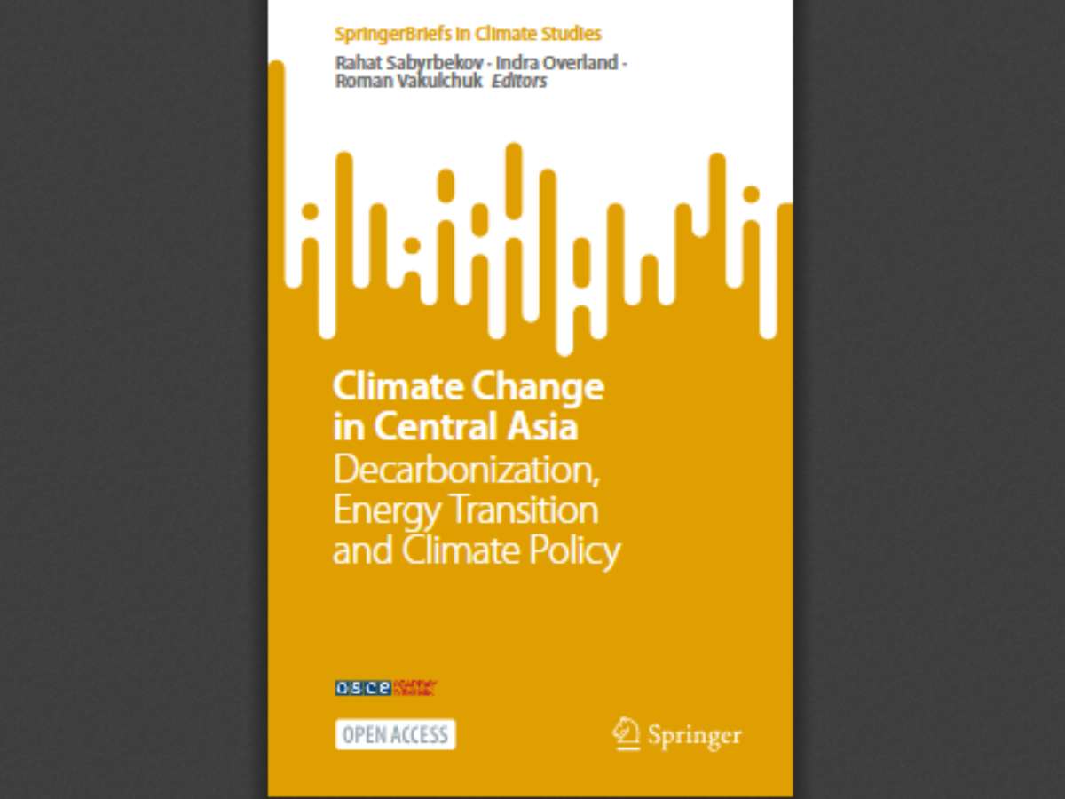 Climate Change in Central Asia