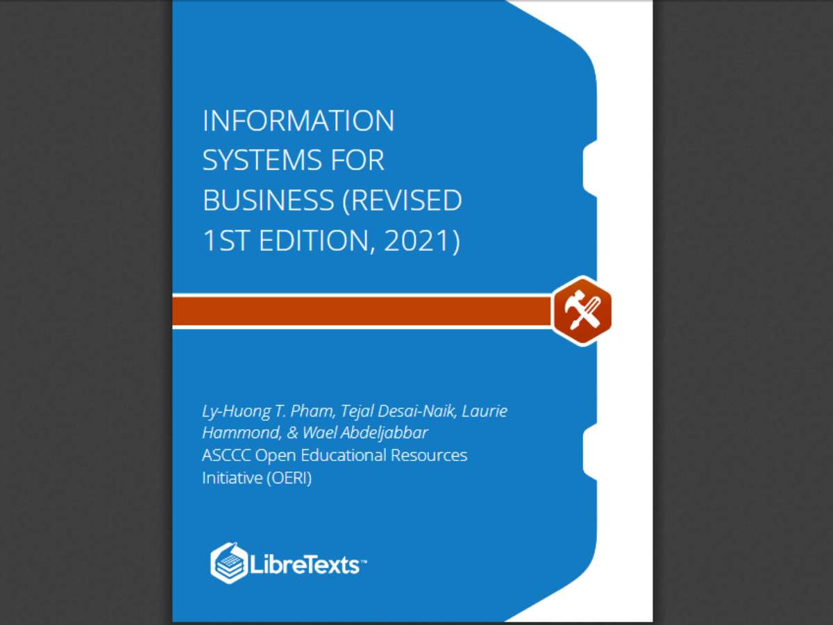 Information Systems for Business 1e