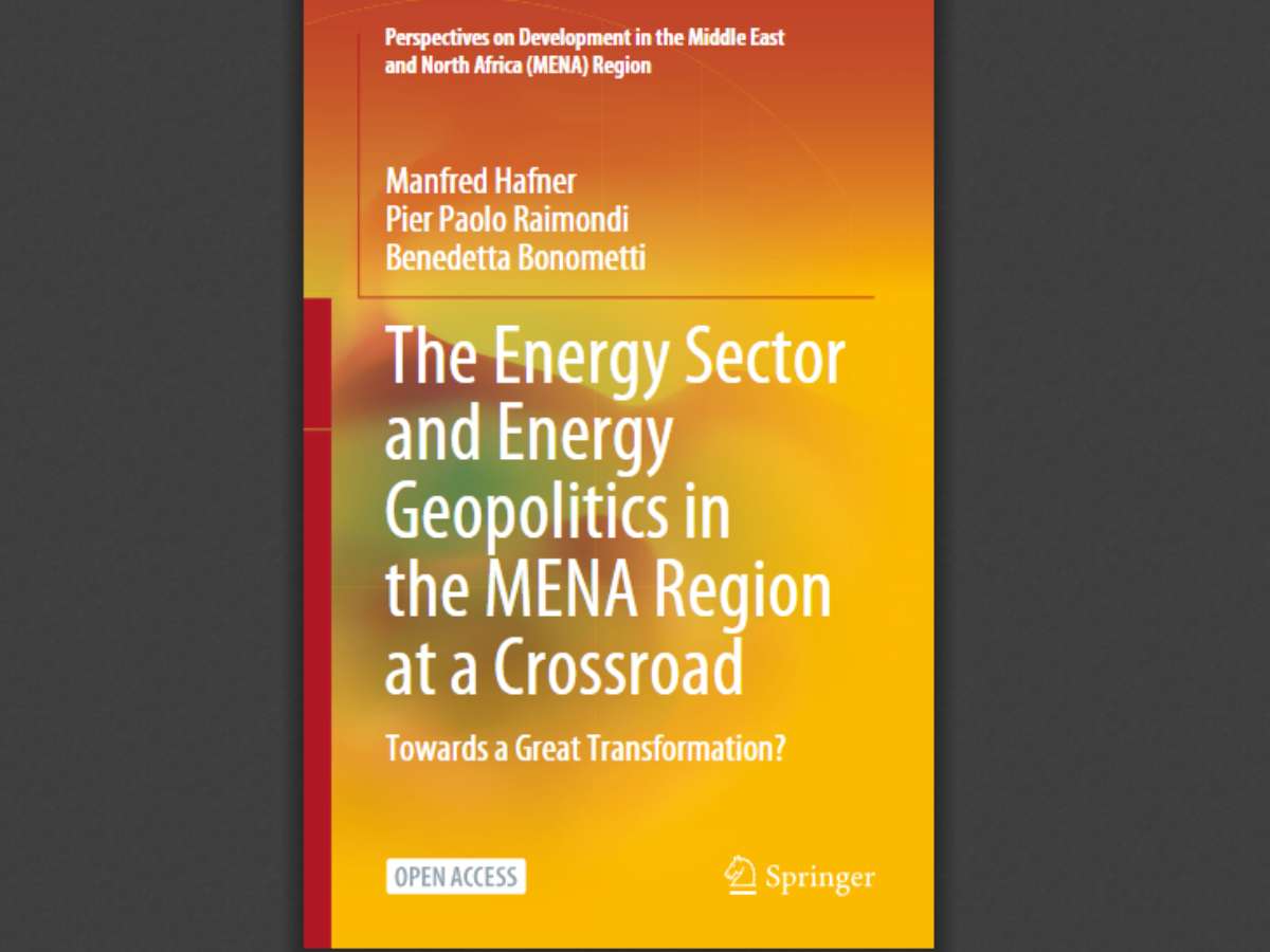 The Energy Sector and Energy Geopolitics in the MENA Region at a Crossroad: Towards a Great Transformation?