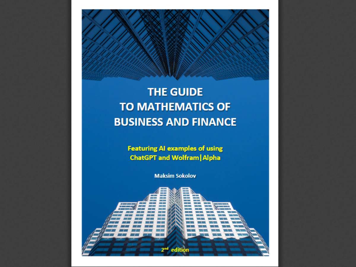 The Guide to Mathematics of Business and Finance, 2nd Edition