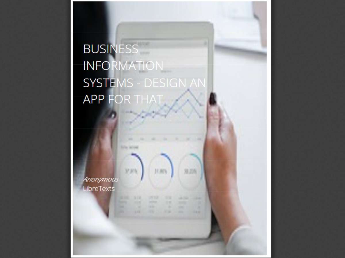 Business Information Systems - Design an App for That