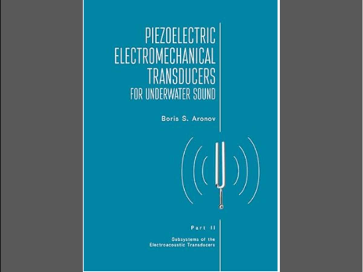 Piezoelectric Electromechanical Transducers for Underwater Sound, Part II: Subsystems of the Electroacoustic Transducers