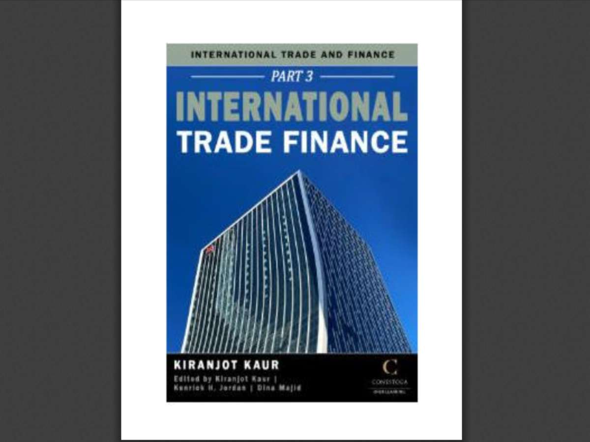 International Trade and Finance. Part 3: International Trade Finance.