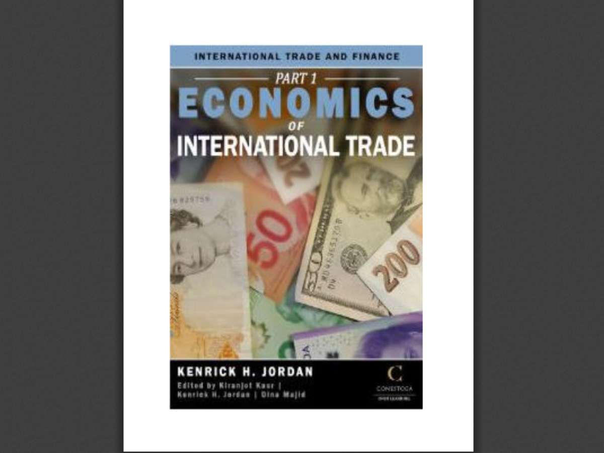 International Trade and Finance. Part 1: Economics of International trade