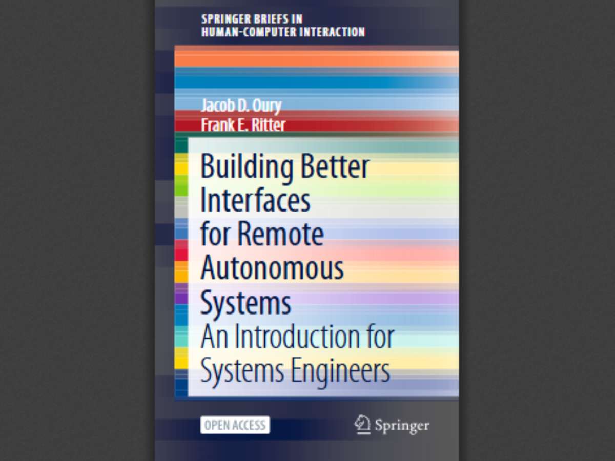 Building Better Interfaces for Remote Autonomous Systems: An Introduction for Systems Engineers