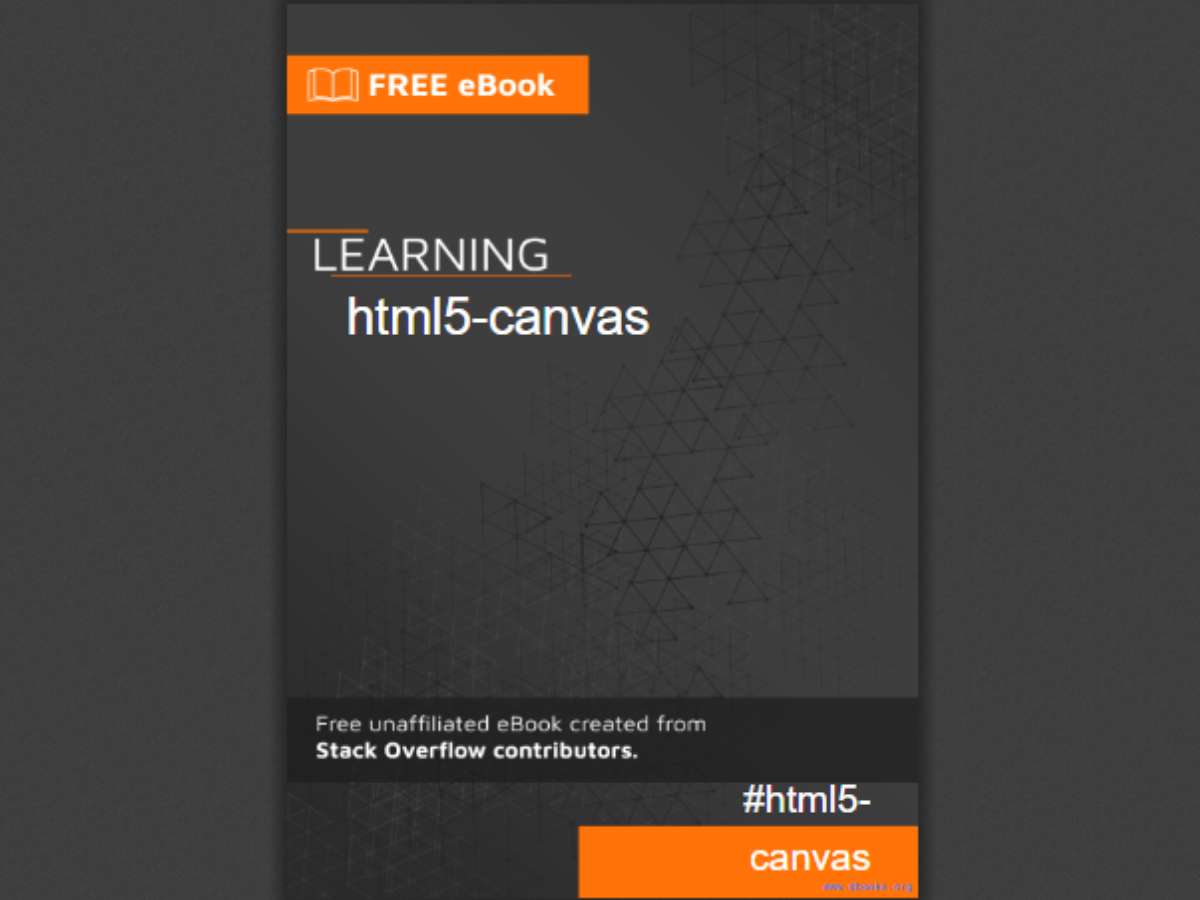 Learning HTML5 Canvas