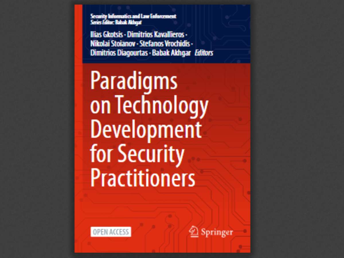 Paradigms on Technology Development for Security Practitioners