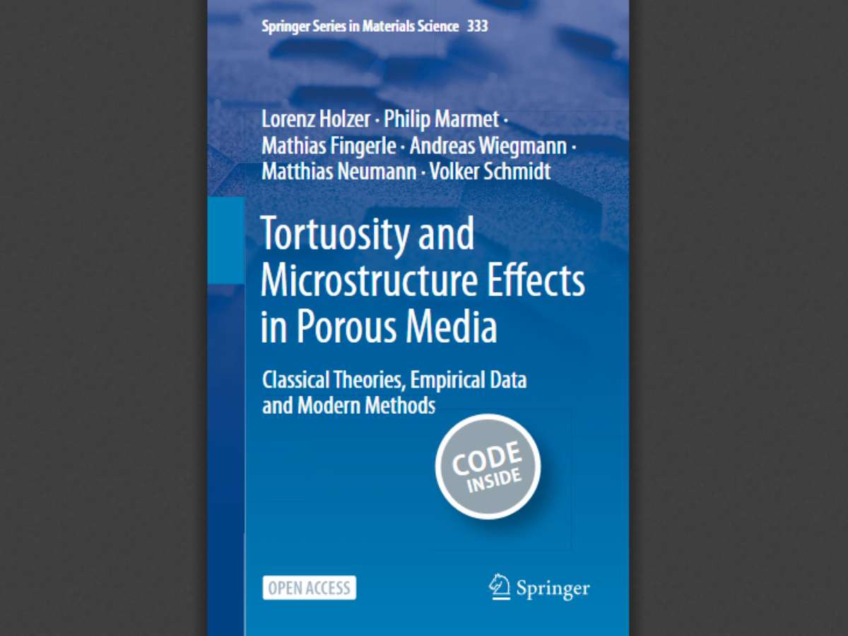 Tortuosity and Microstructure Effects in Porous Media: Classical Theories, Empirical Data and Modern Methods