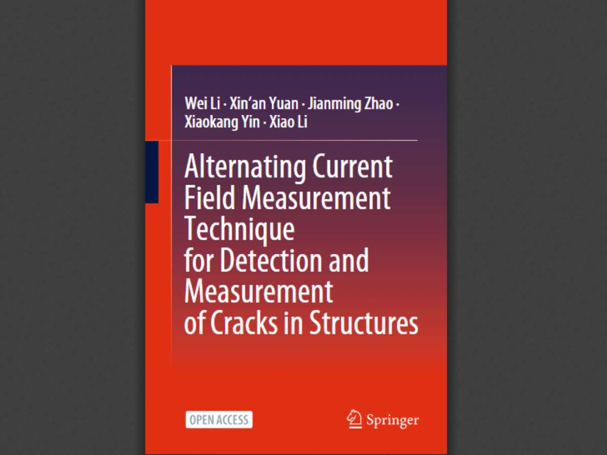 Alternating Current Field Measurement Technique for Detection and Measurement of Cracks in Structures