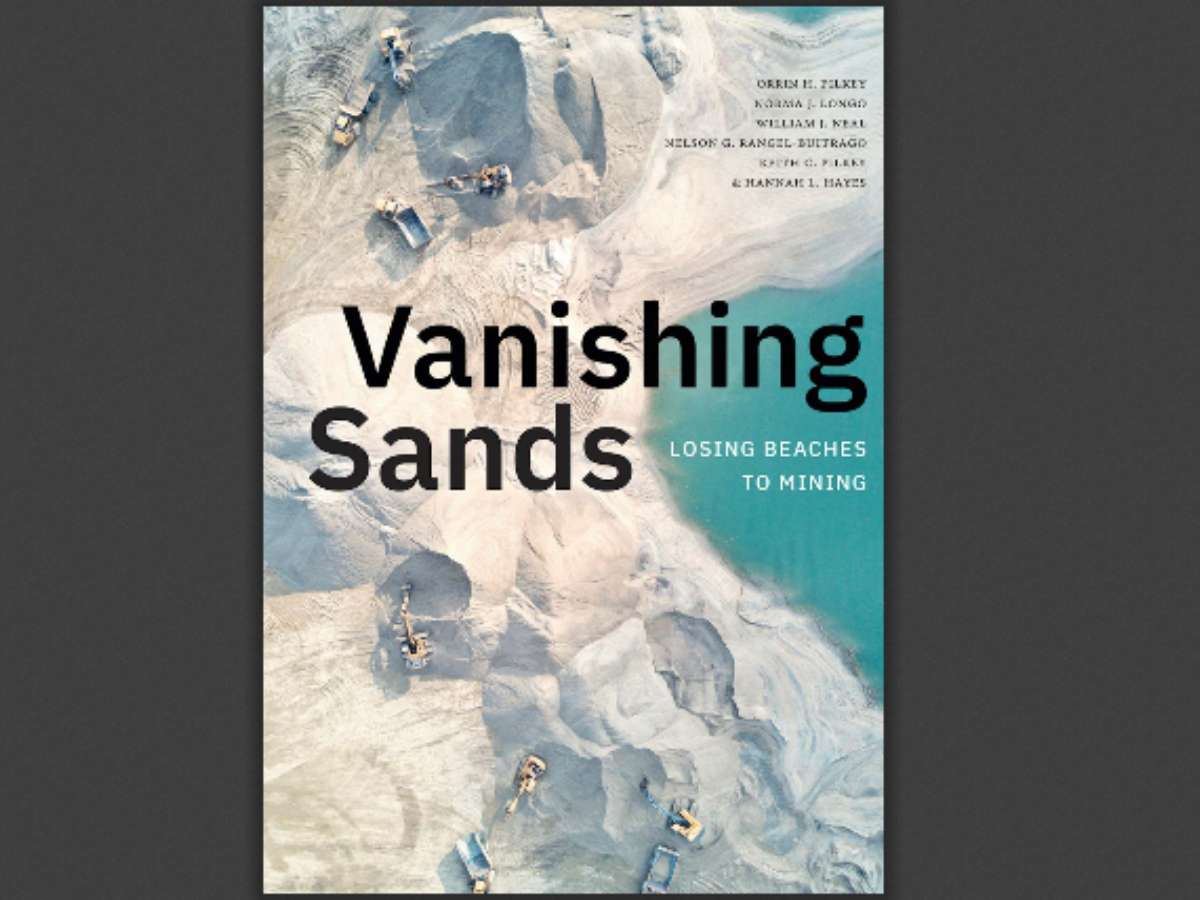 Vanishing Sands: Losing Beaches to Mining