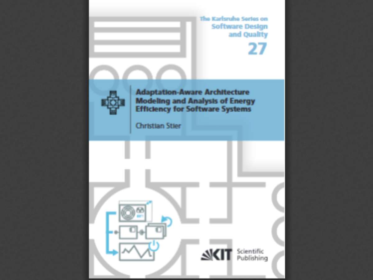 Adaptation-Aware Architecture Modeling and Analysis of Energy Efficiency for Software Systems