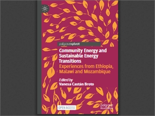 Community Energy and Sustainable Energy Transitions: Experiences from Ethiopia, Malawi and Mozambique