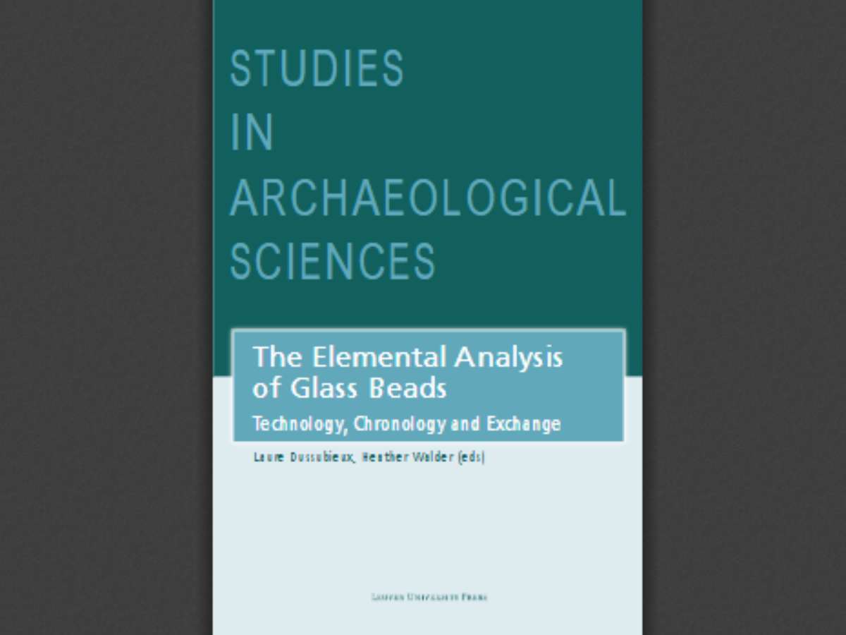 The Elemental Analysis of Glass Beads: Technology, Chronology and Exchange