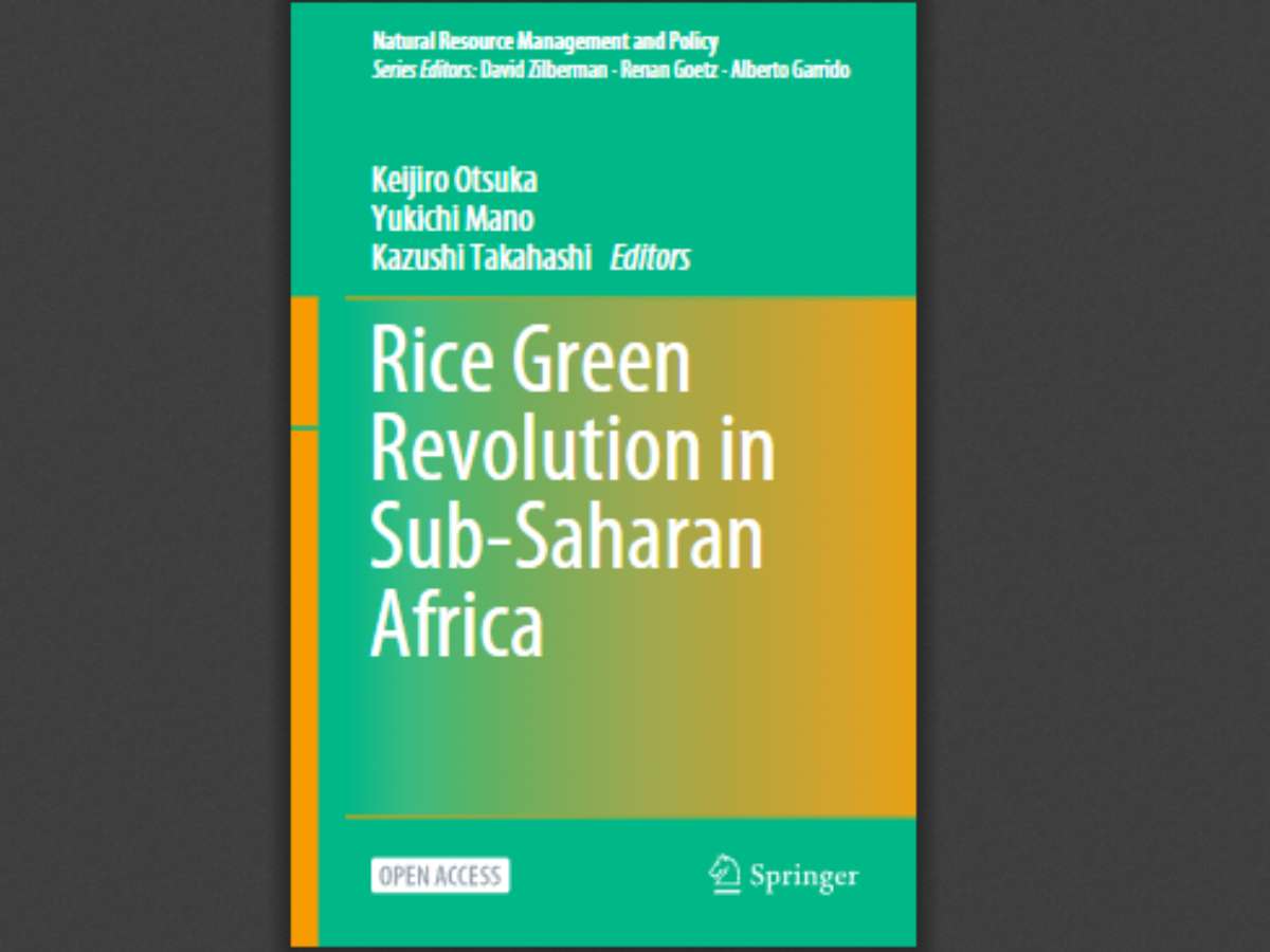 Rice Green Revolution in Sub-Saharan Africa