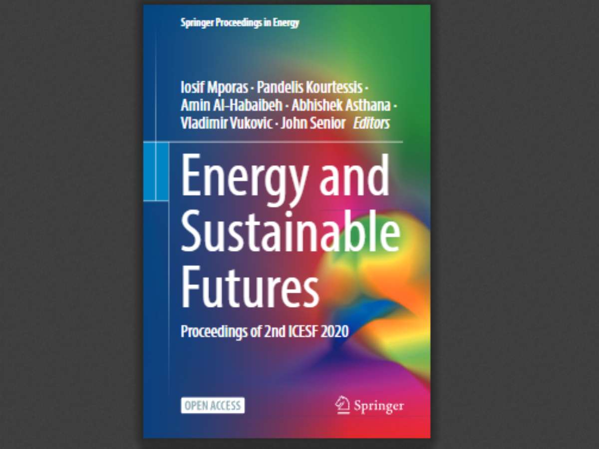 Energy and Sustainable Futures: Proceedings of 2nd ICESF 2020