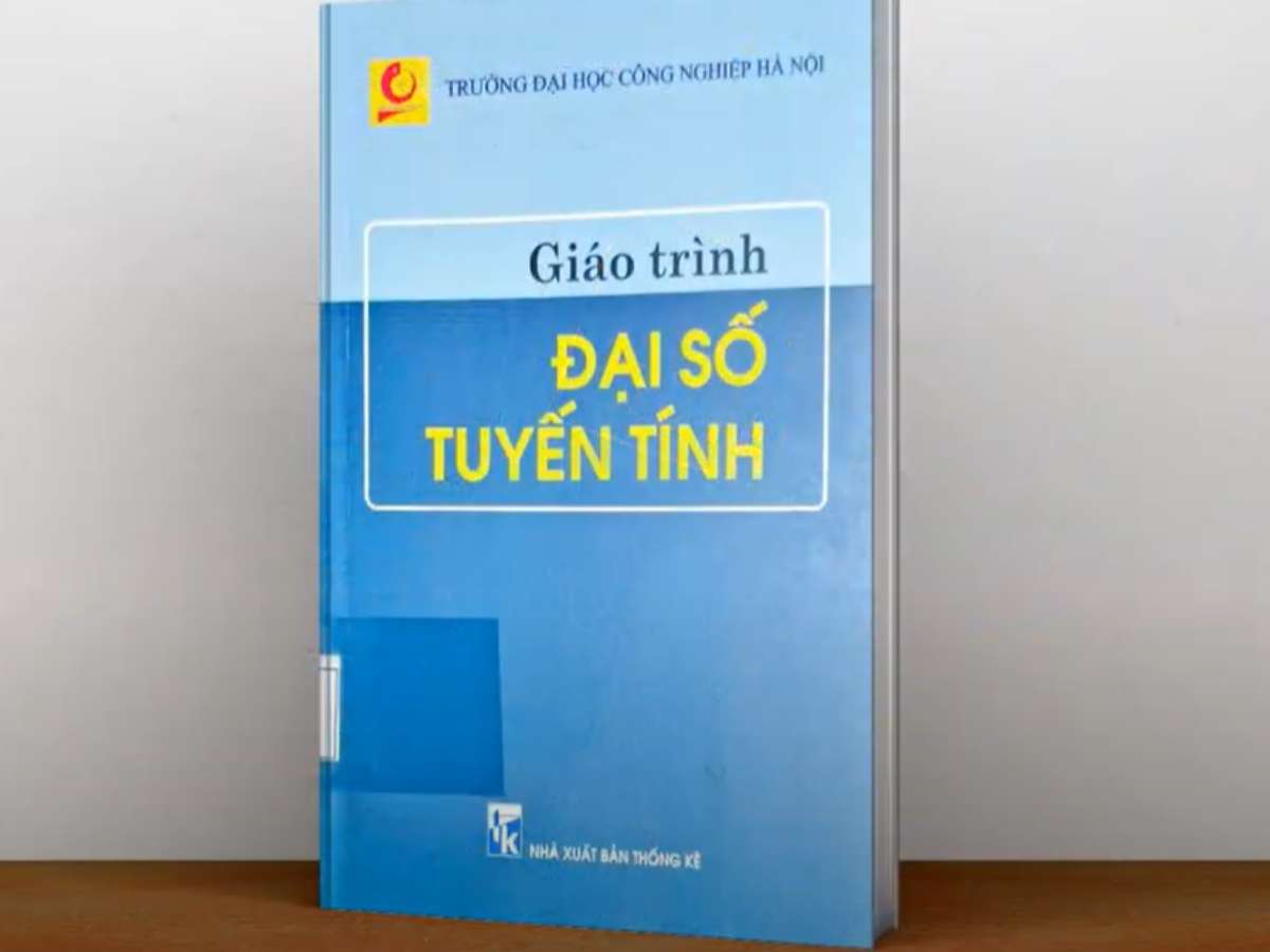 Chuyên mục đọc sách cùng bạn: Giáo trình Đại số tuyến tính