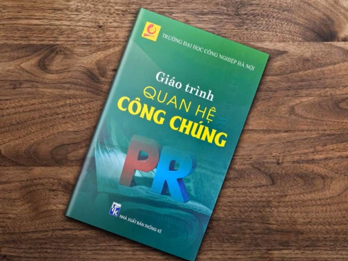 Chuyên mục Đọc sách cùng bạn: Giáo trình quan hệ công chúng