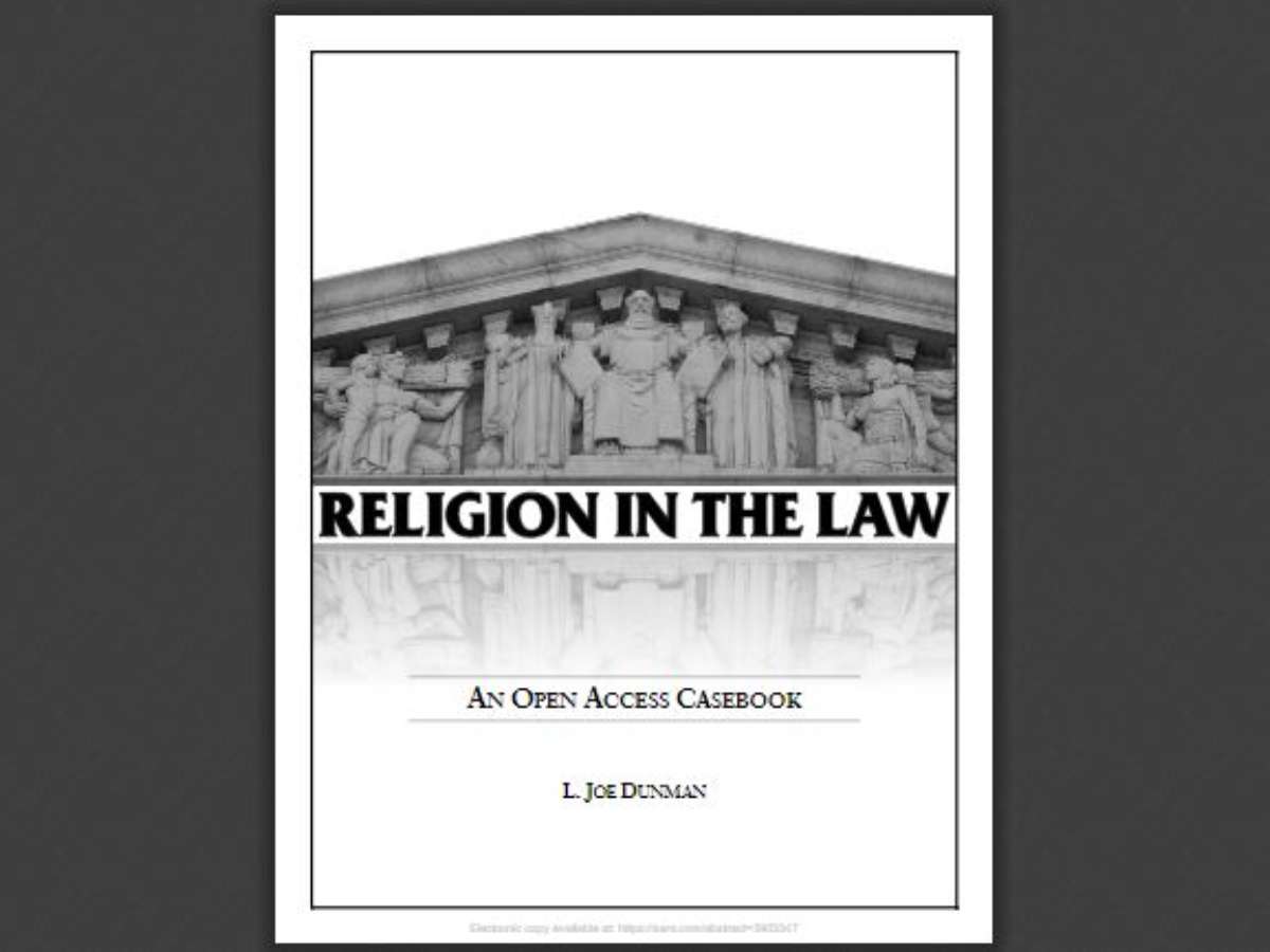 Religion in the Law: An Open Access Casebook - First Edition