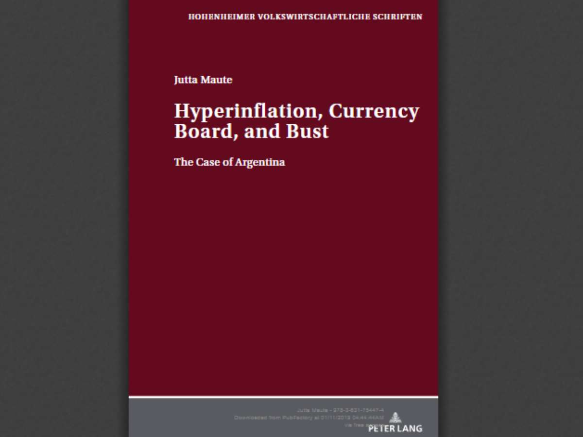 Hyperinflation, Currency Board, and Bust:The Case of Argentina
