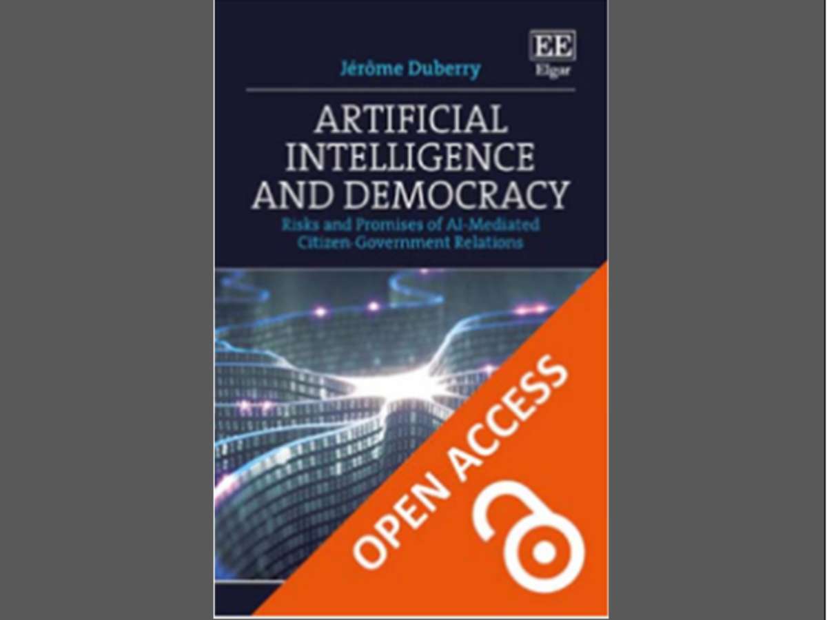 Artificial Intelligence and Democracy Risks and Promises of AI-Mediated Citizen-Government Relations