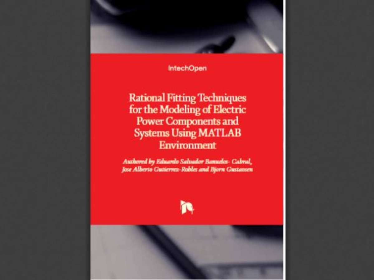 Rational Fitting Techniques for the Modeling of Electric Power Components and Systems Using MATLAB Environment