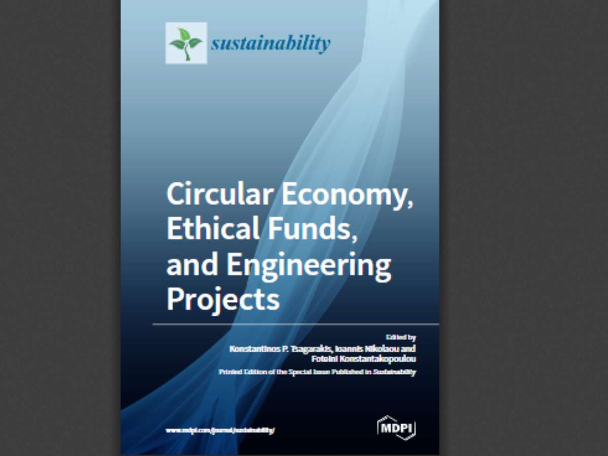 Circular Economy, Ethical Funds, and Engineering Projects