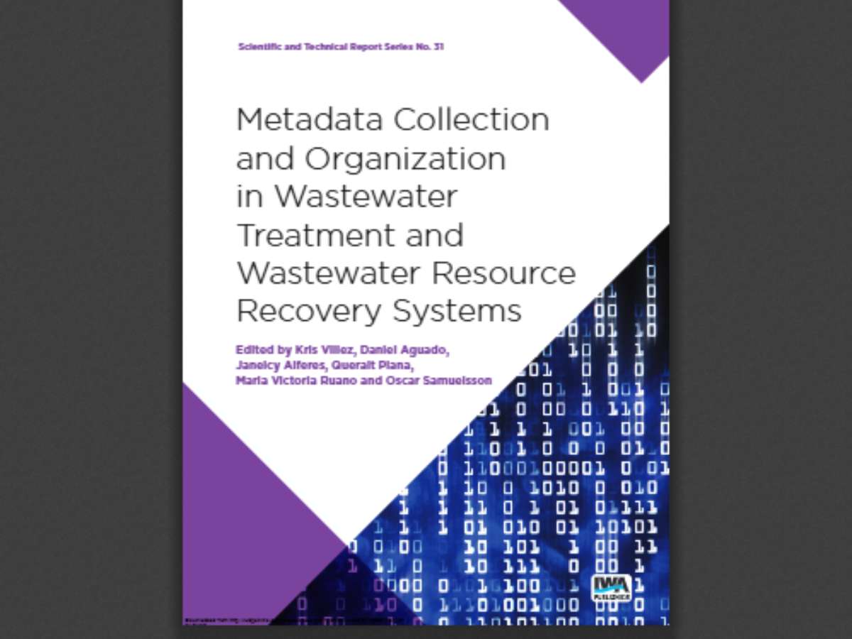 Metadata Collection and Organization in Wastewater Treatment and Wastewater Resource Recovery Systems