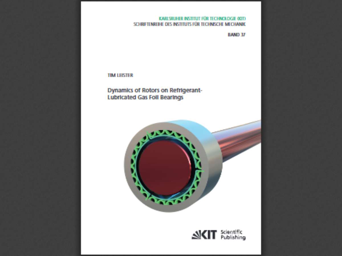 Dynamics of Rotors on Refrigerant-Lubricated Gas Foil Bearings