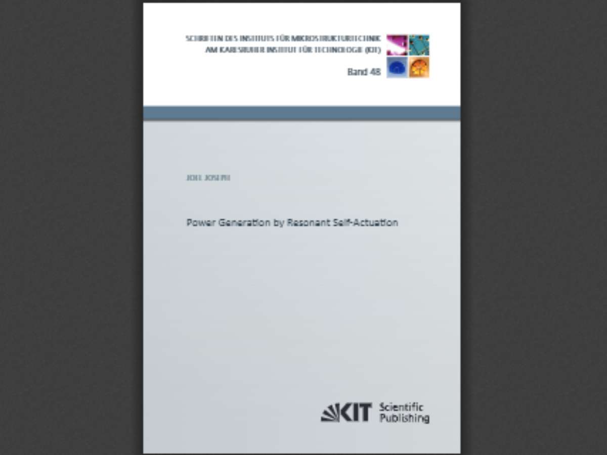 Power Generation by Resonant Self-Actuation