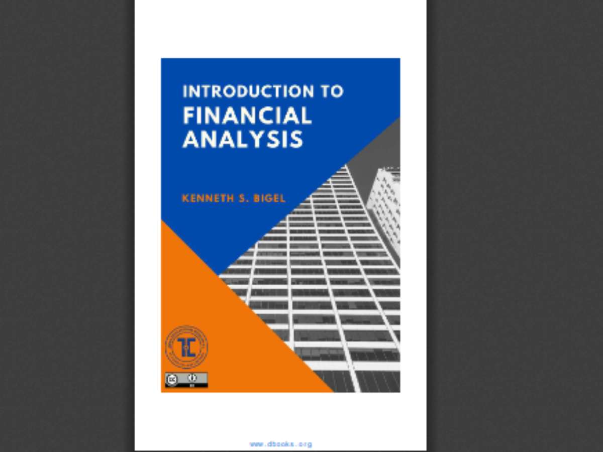 Introduction to Financial Analysis