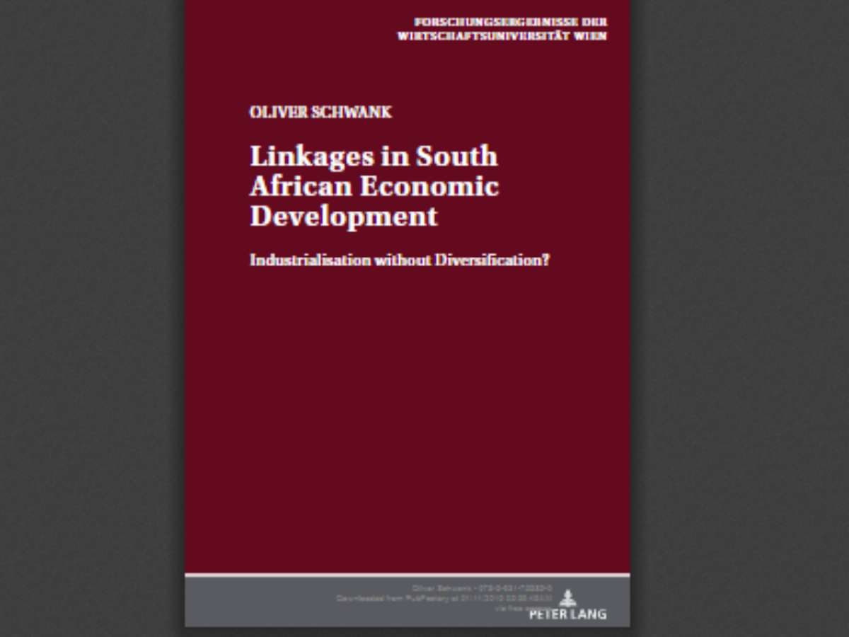 Linkages in South African Economic Development: Industrialisation without Diversification