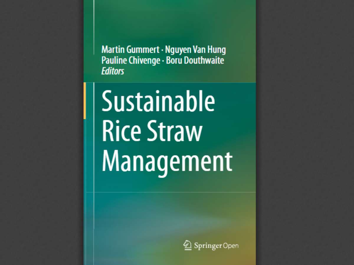 Sustainable Rice Straw Management