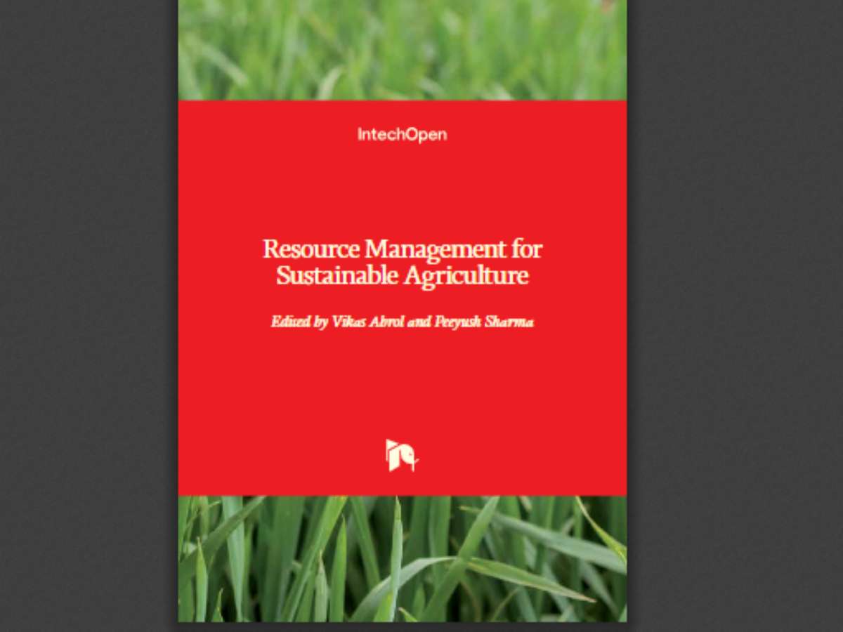 Resource Management for Sustainable Agriculture