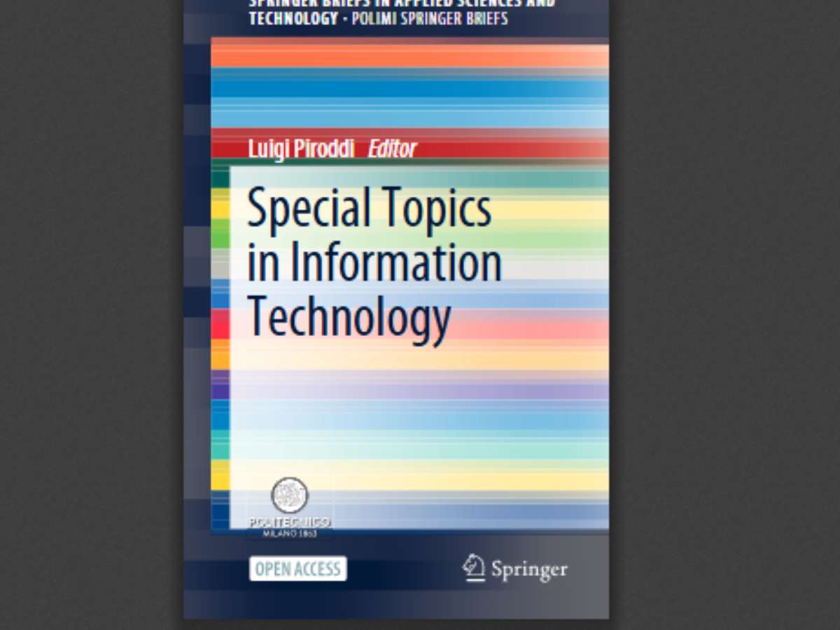 Special Topics in Information Technology