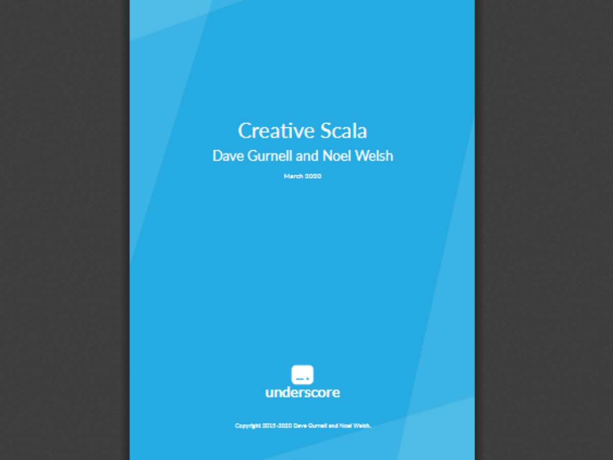 Creative Scala