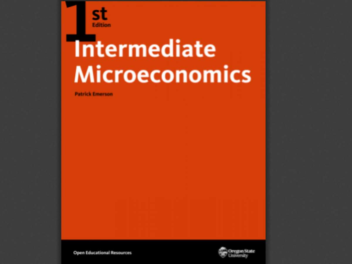 Intermediate Microeconomics