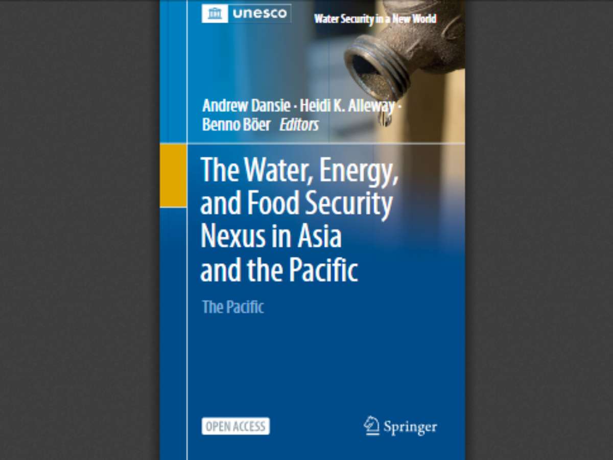 The Water, Energy, and Food Security Nexus in Asia and the Pacific: The Pacific