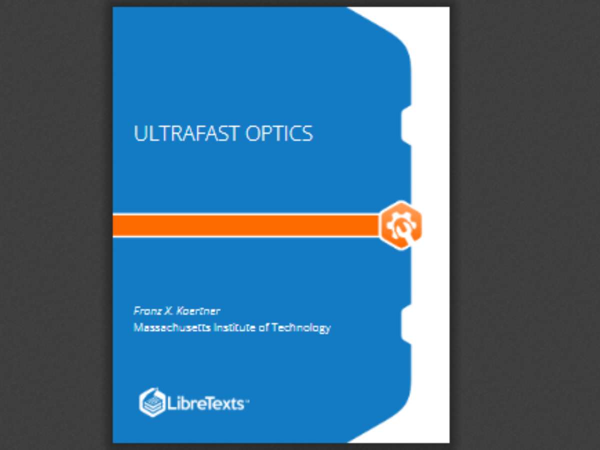 Ultrafast Optics